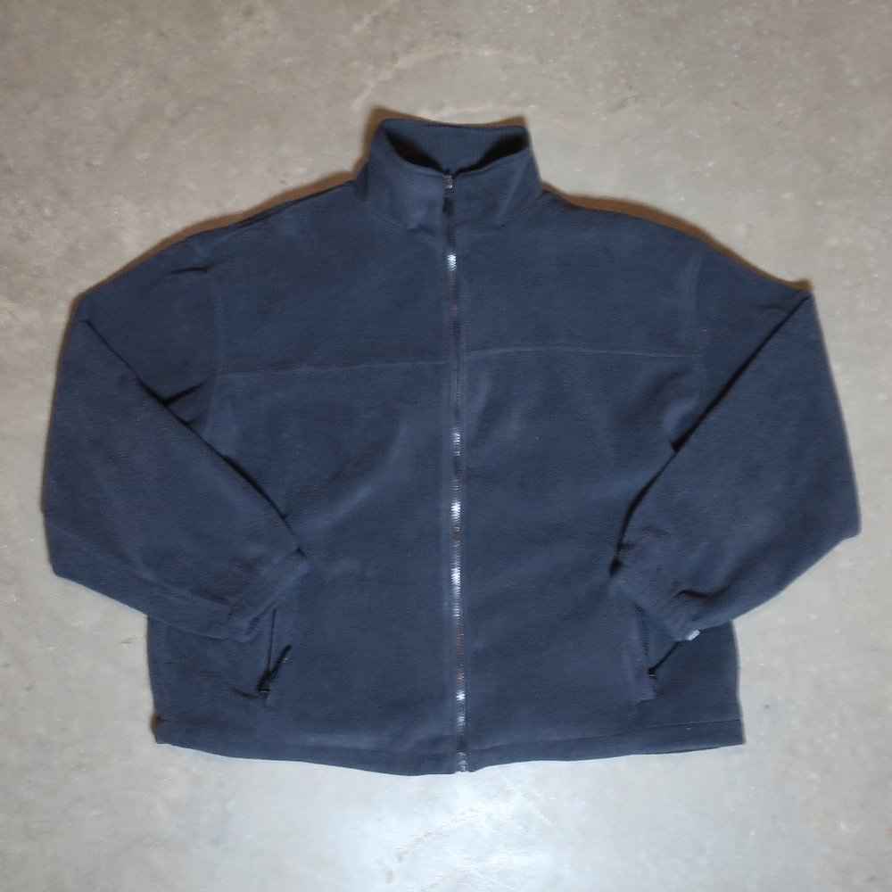 Baru Sport. Men's Xx-Large. Zip-Up. Charcoal Grey.